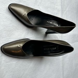 Franca Carraro Bronze Heels